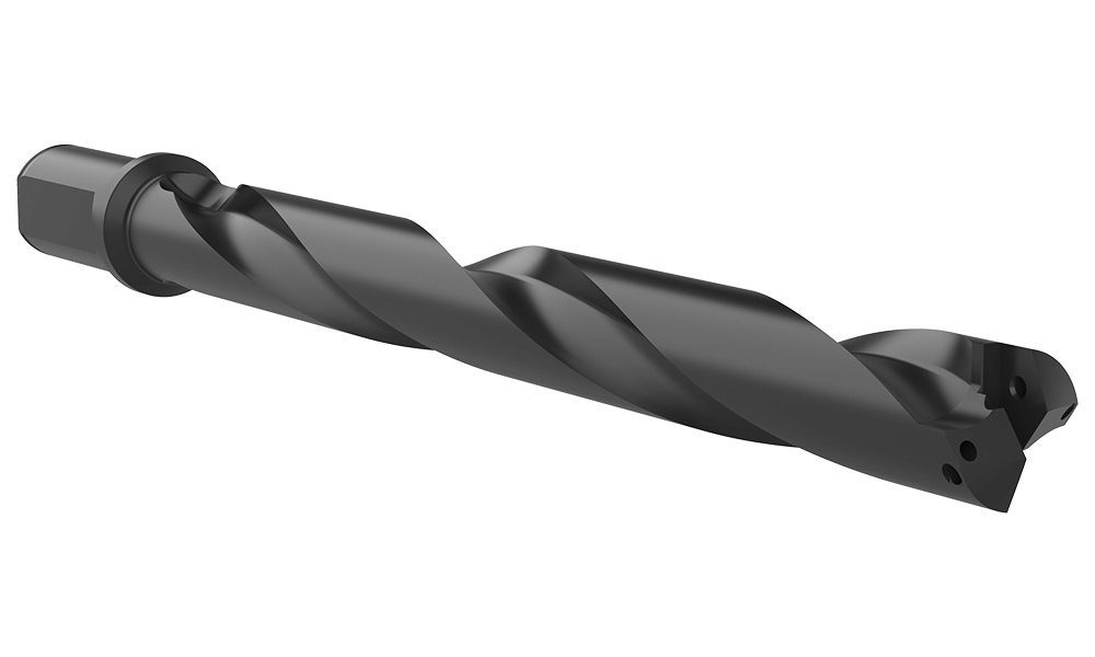 Picture of Allied Machine 25025H-125F Series 2.5 10XD Helical Flutes SS